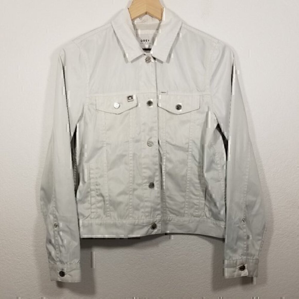 Obey Worldwide Jacket Size 0/S